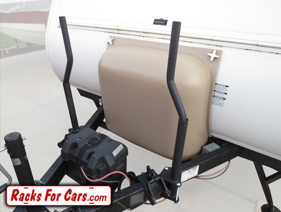 Arvika RV Bike Racks carry your bicycles on RVs and fifth wheels